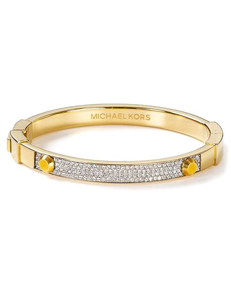 michael kors crystal bangle|michael kors bangle sale.